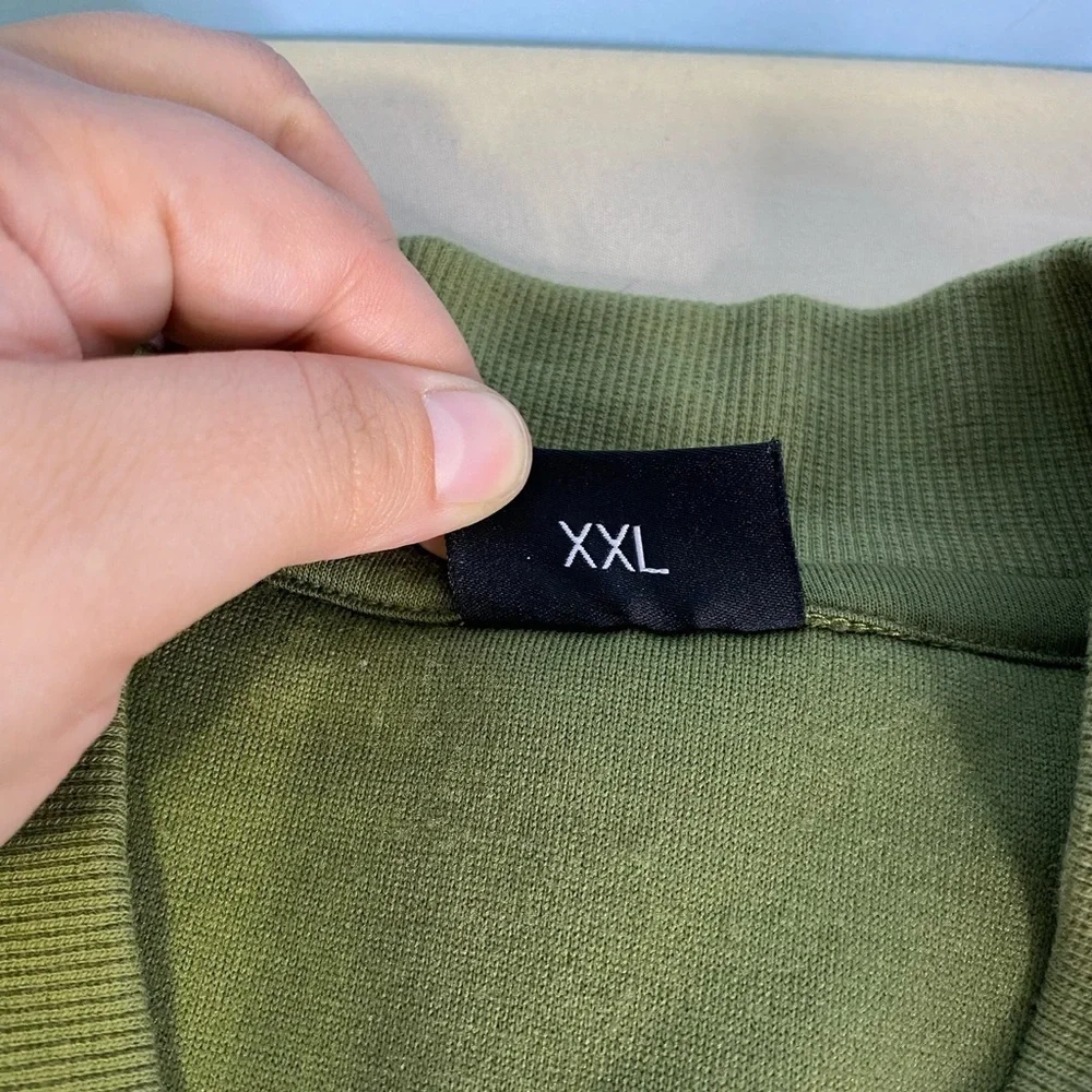 ZYIA Green Bomber Jacket with Fitted Silhouette